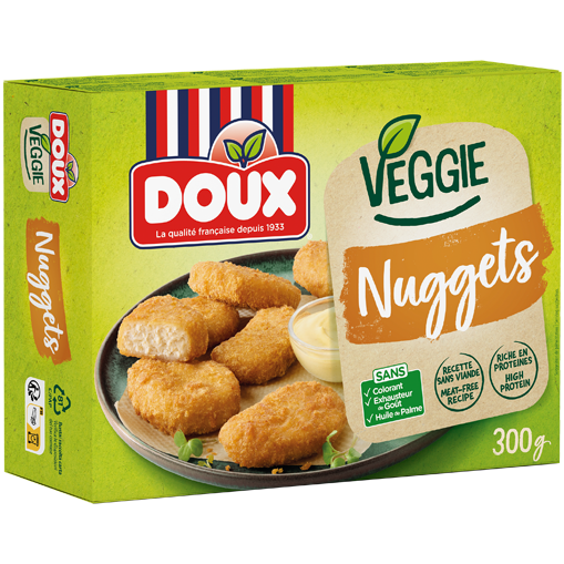 nuggets veggie Doux Veggie